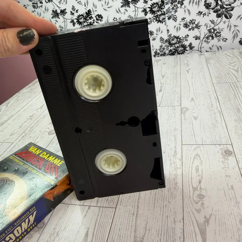 Knock Off VHS Tape 1998 Jean Claude Van Damme TriStar Pictures